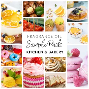 * Kitchen & Bakery Fragrance Oil Sample Pack