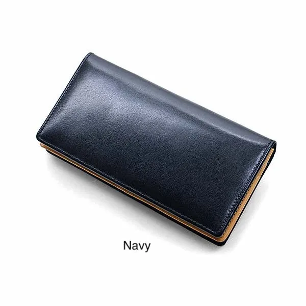 ［日本直送］日本人氣品牌 宇野福鞄 Re:Credo 意大利牛革製長銀包 皮夾 Japan Re:Credo Italian Leather Long Wallet 35-5068