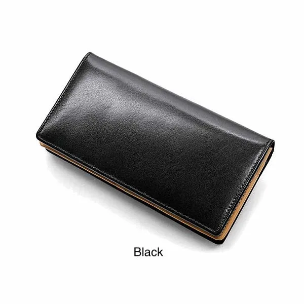 ［日本直送］日本人氣品牌 宇野福鞄 Re:Credo 意大利牛革製長銀包 皮夾 Japan Re:Credo Italian Leather Long Wallet 35-5068