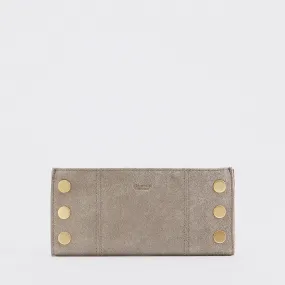 110 North Pewter-Gold Wallet