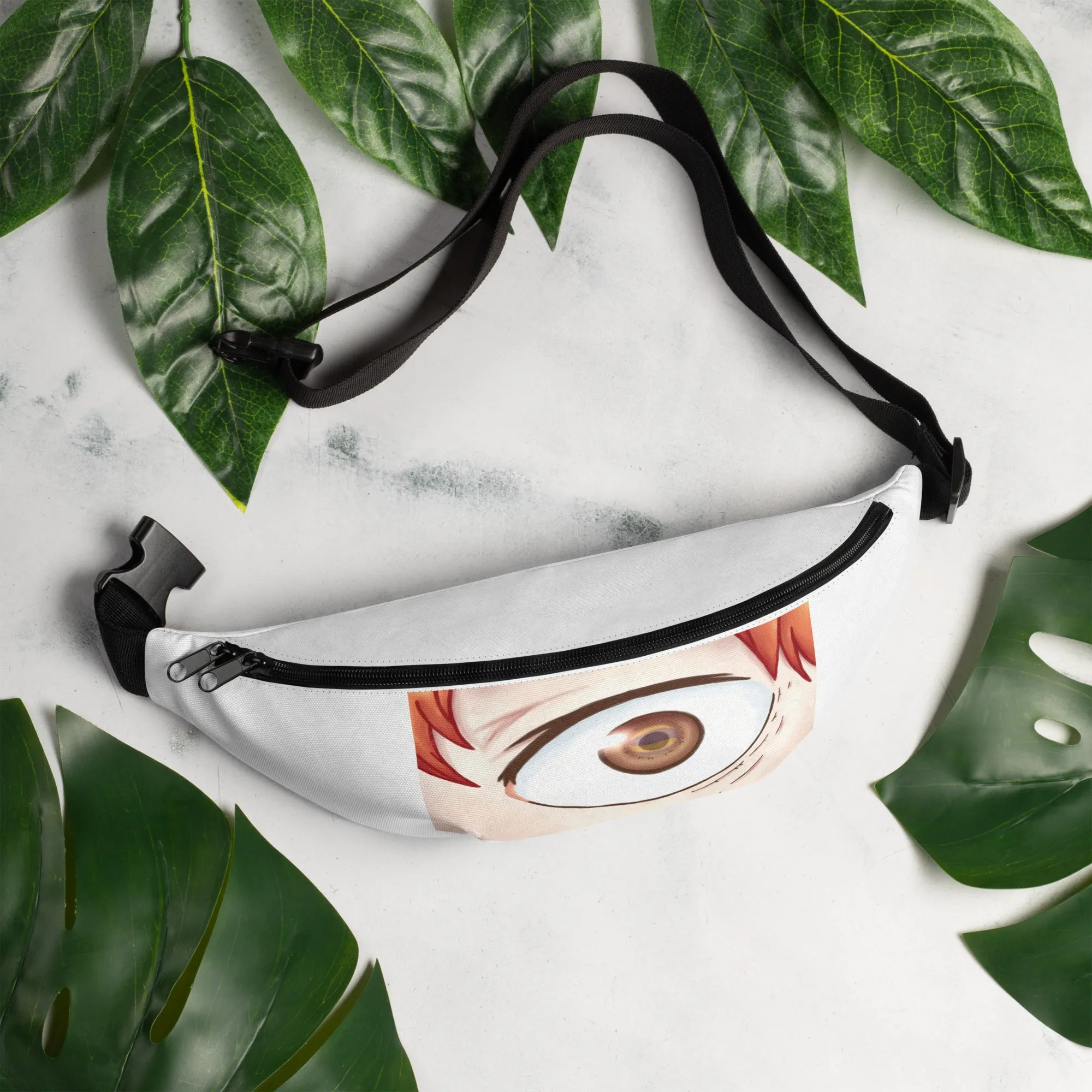 14- Unisex Fanny Pack Bag - Haikyuu - Shoyo Hinata