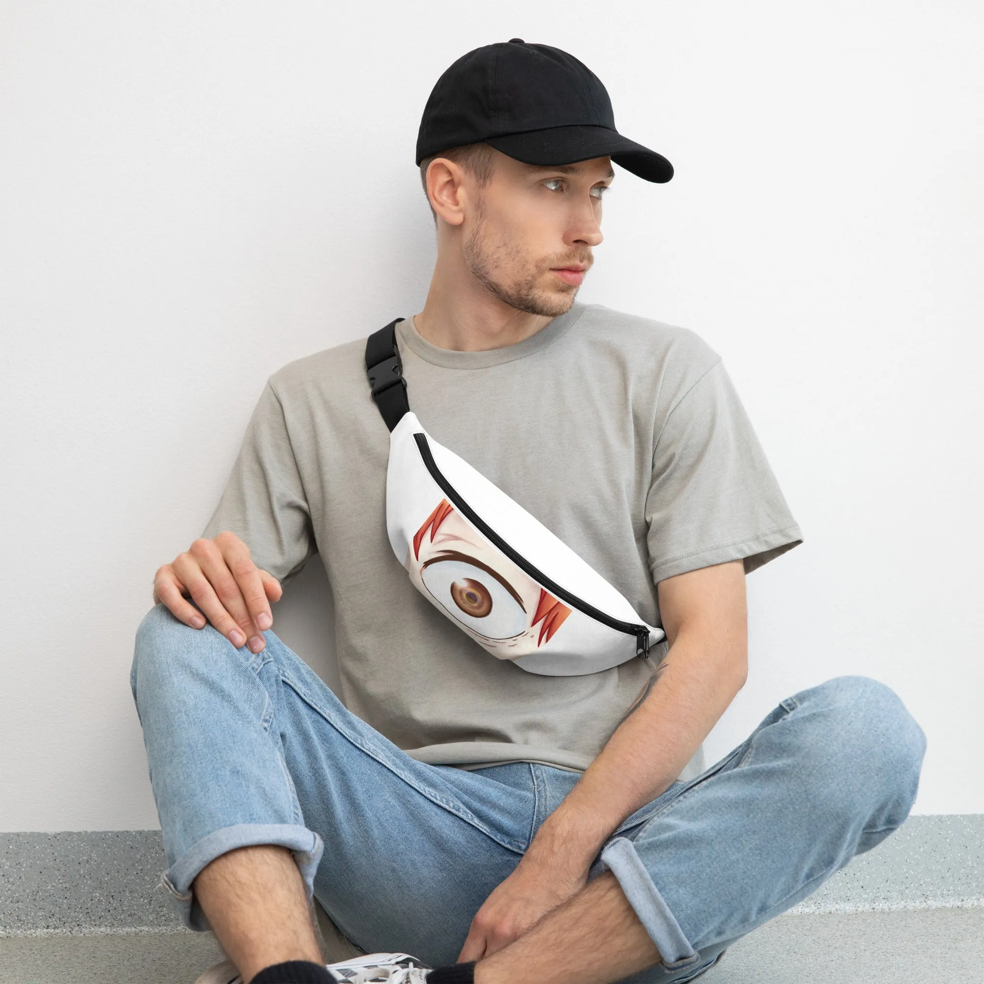 14- Unisex Fanny Pack Bag - Haikyuu - Shoyo Hinata