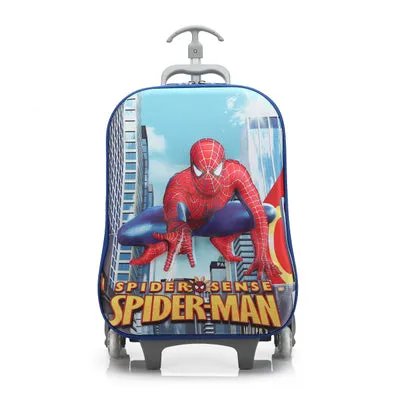 16 Inches Cartoon 3D Extrusion Eva Luggage Kids Climb Stairs Luggage Suitcase Travel Cartoon