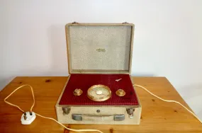 1950s T36A Marconiphone Valve MW / LW Suitcase Radio