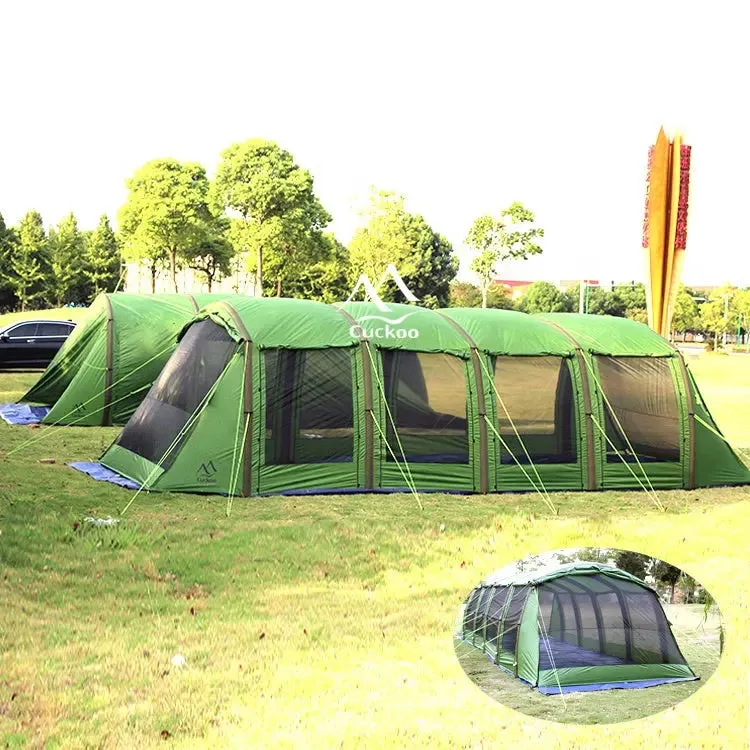 20 People Ultralight Outdoor Inflatable Tent for Camping