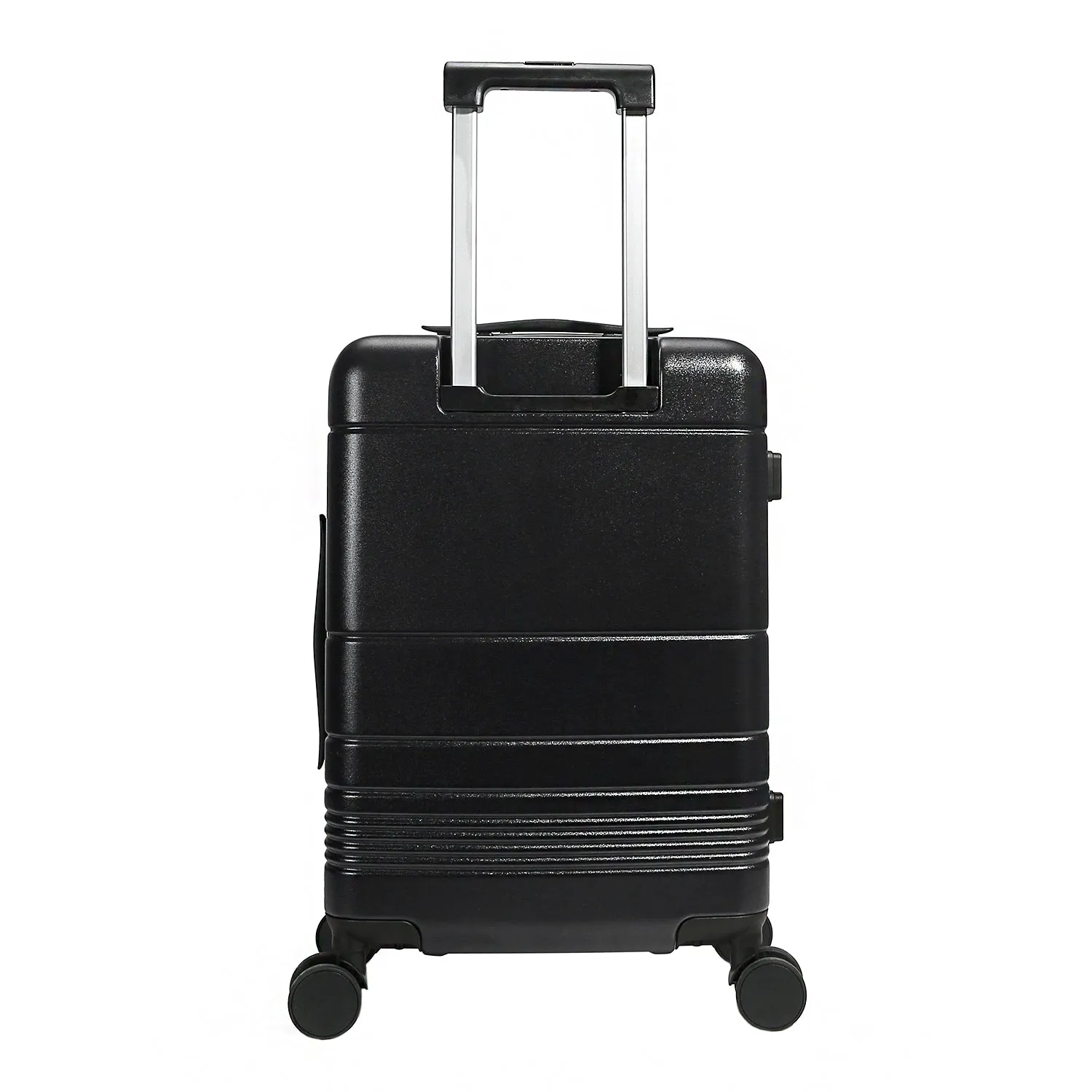 20" STRIPE CARRY-ON SUITCASE