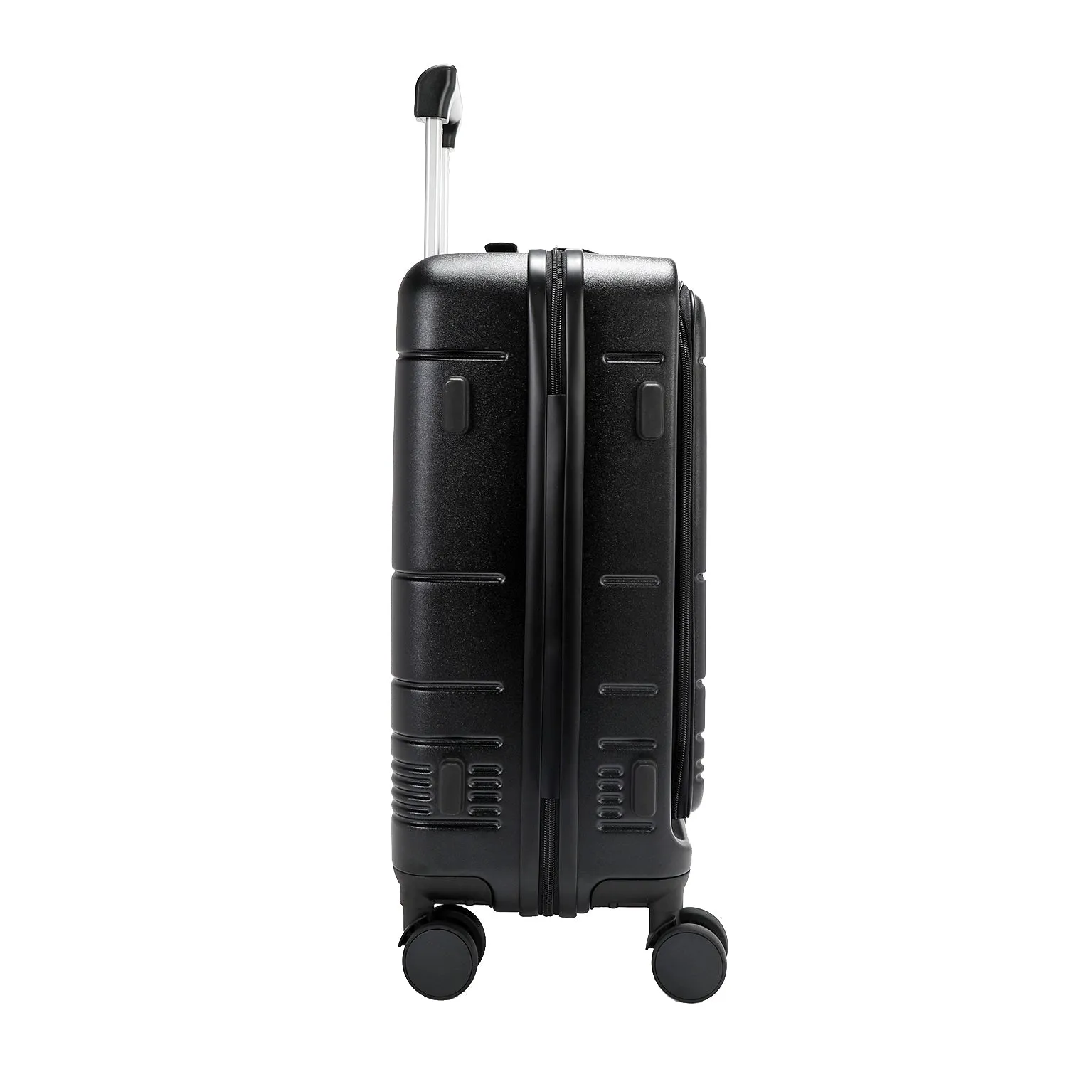 20" STRIPE CARRY-ON SUITCASE