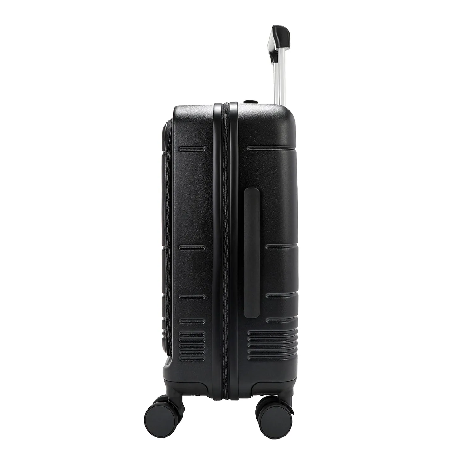 20" STRIPE CARRY-ON SUITCASE