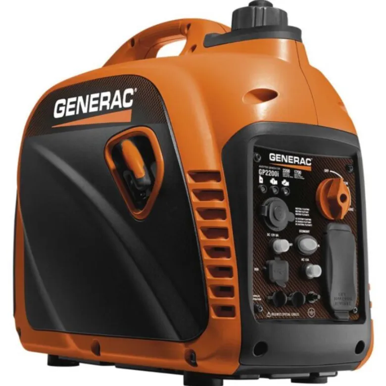 2,200 Watt Generator, Portable (Suitcase, Inverter) Rental