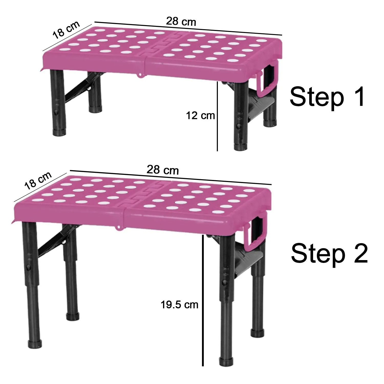 2431 High Quality Multi-Utility Compact Foldable Table