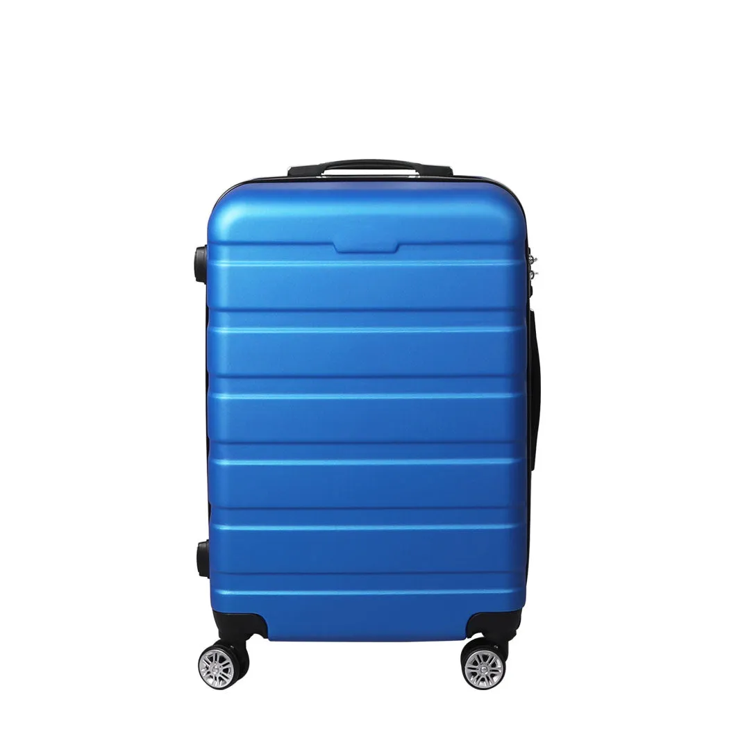 28"Luggage Case Suitcase - Blue