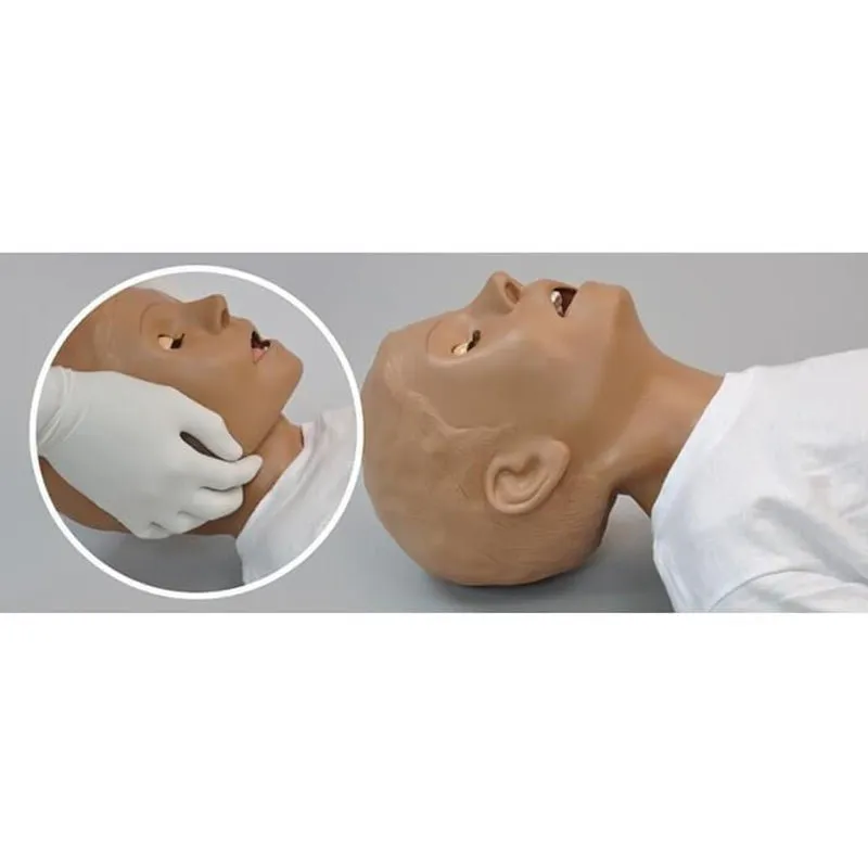 5-Year Pediatric Airway Trainer Simulator, Light