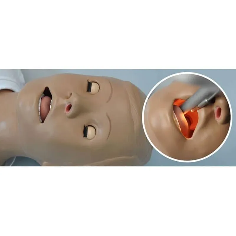 5-Year Pediatric Airway Trainer Simulator, Light