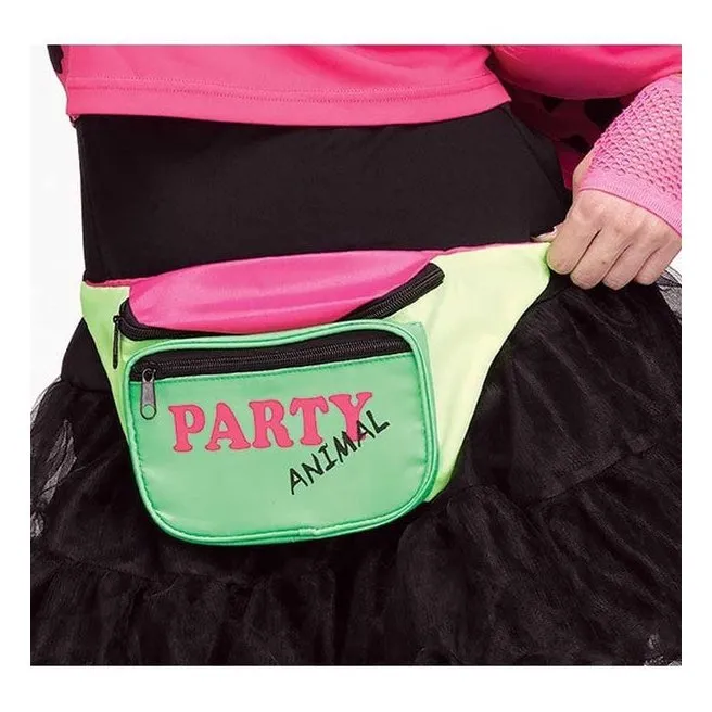 80's Party Animal Fanny Pack