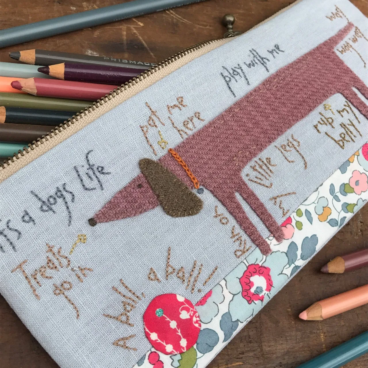 A Dog's Life Pencil Case