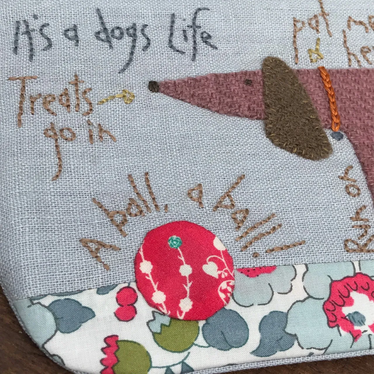 A Dog's Life Pencil Case