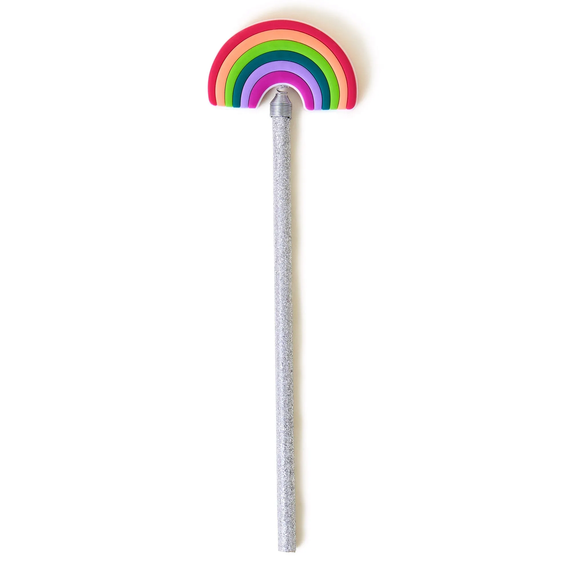 Accessorize London Girl's  Rainbow Topper Pencil