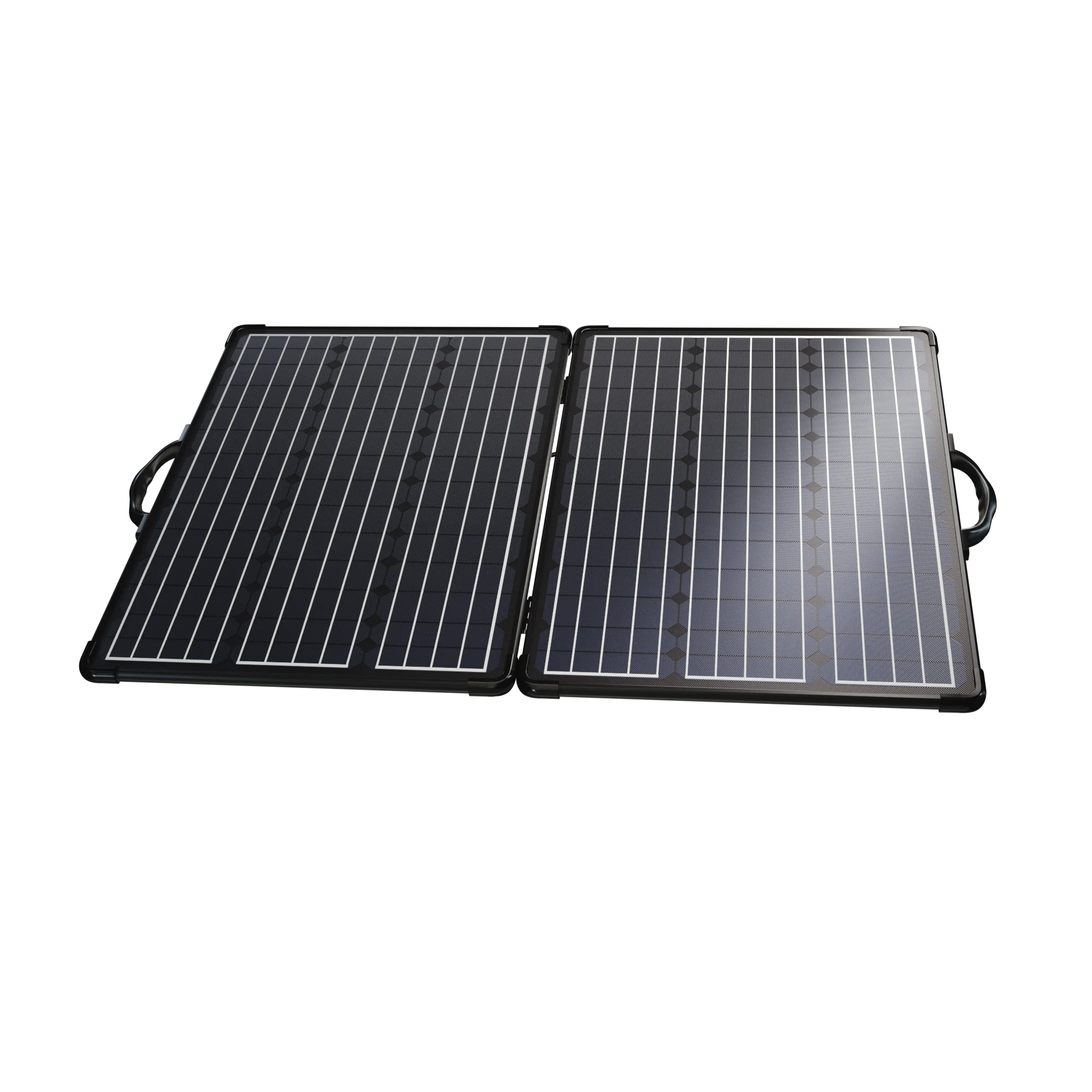 ACOPower Plk 120W Portable Solar Panel Kit, Lightweight Briefcase with 20A Charge Controller