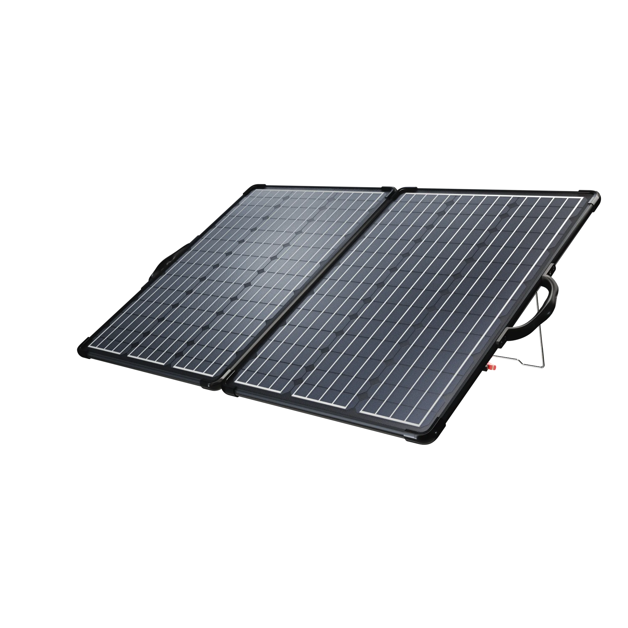 ACOPower Plk 120W Portable Solar Panel Kit, Lightweight Briefcase with 20A Charge Controller