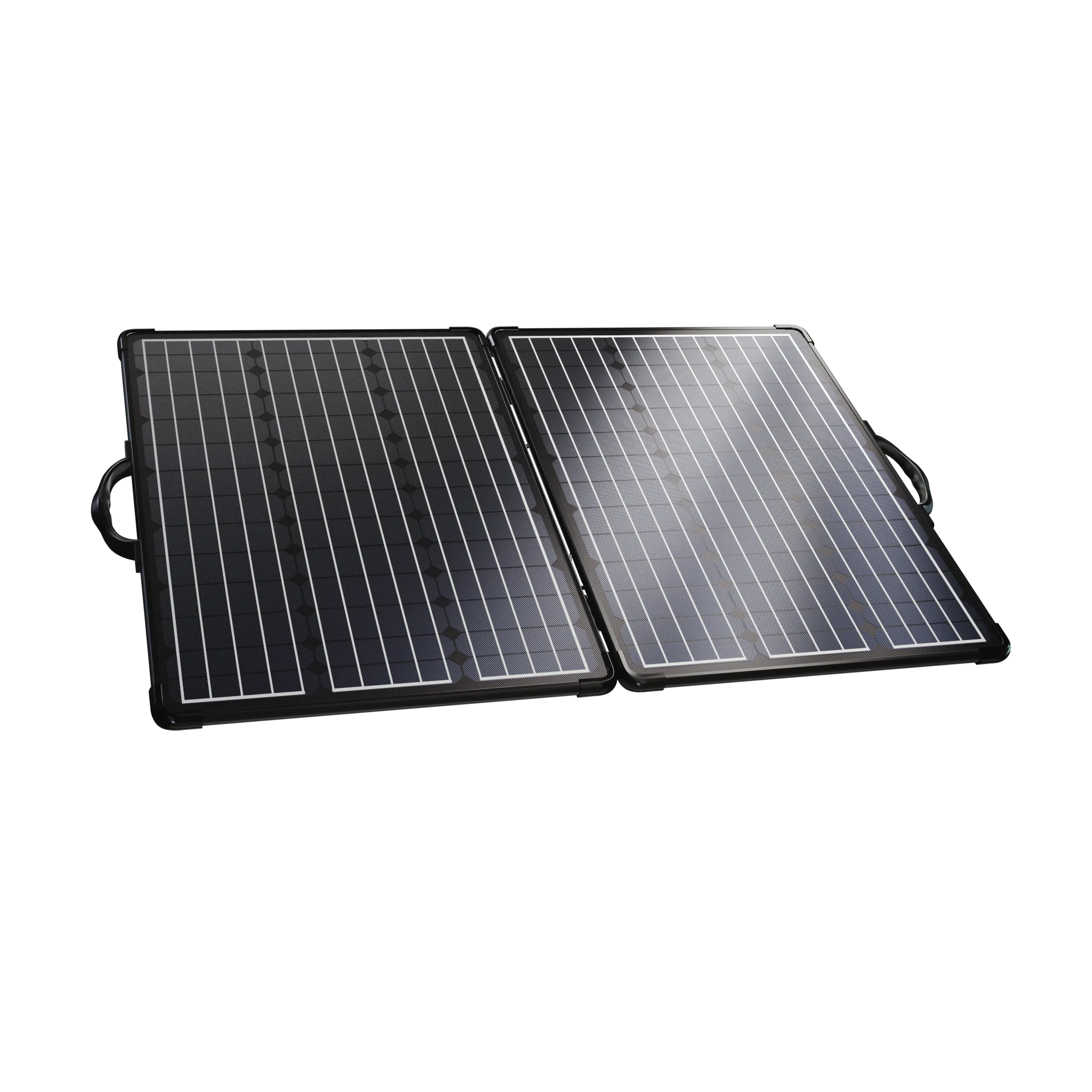 ACOPower Plk 120W Portable Solar Panel Kit, Lightweight Briefcase with 20A Charge Controller