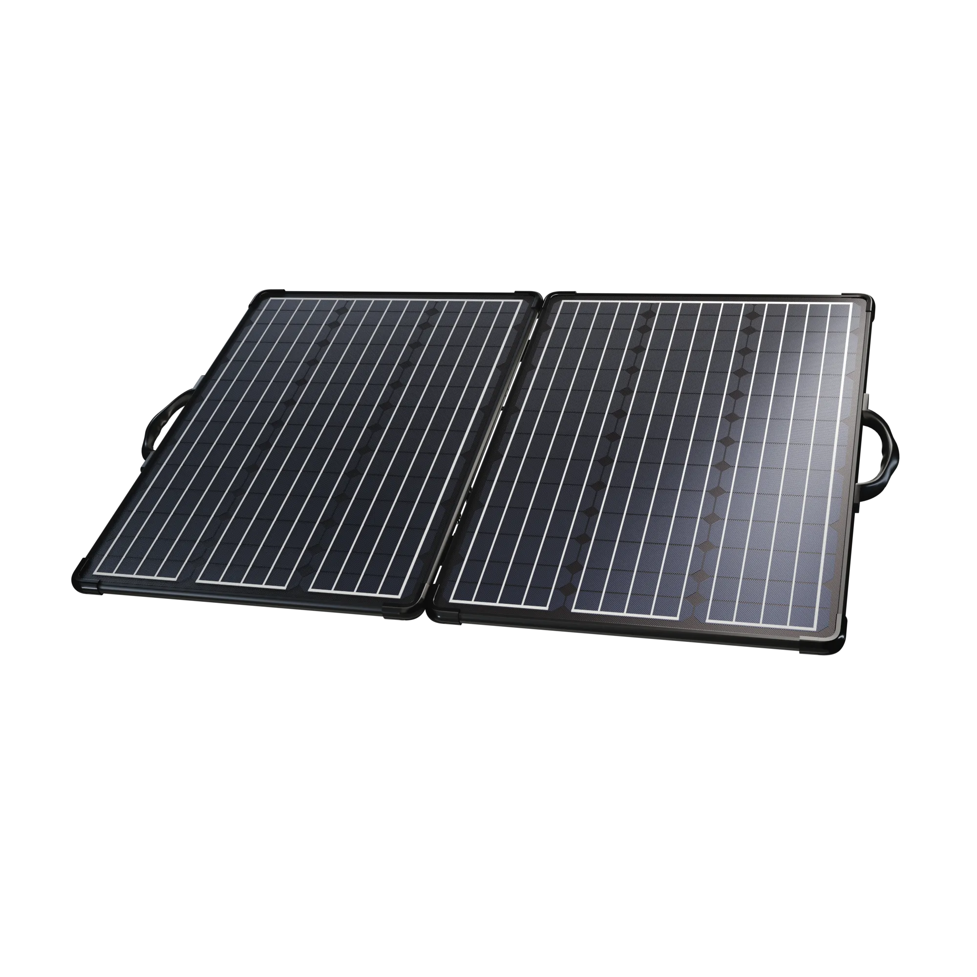 ACOPower Plk 120W Portable Solar Panel Kit, Lightweight Briefcase with 20A Charge Controller