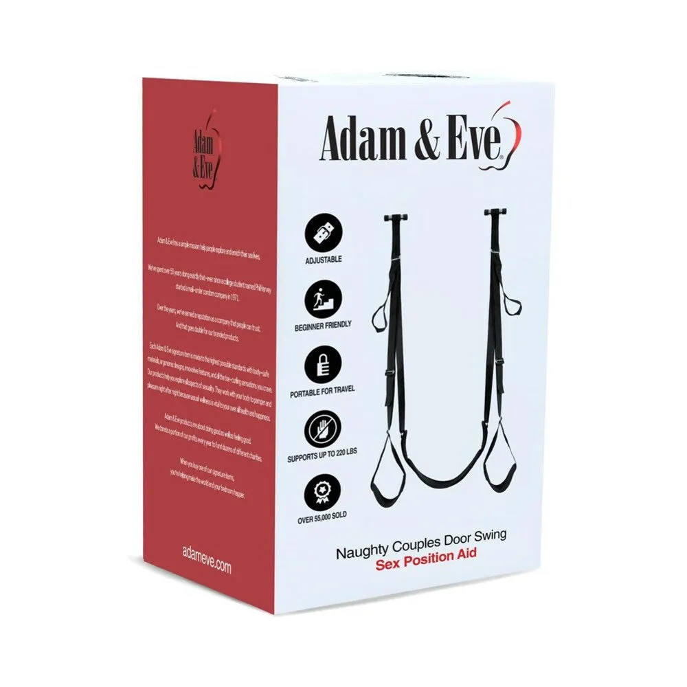 Adam & Eve Naughty Couples Door Swing Sex Position Aid