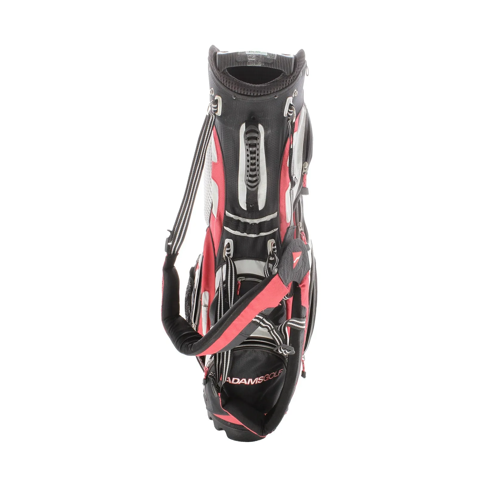 Adams Golf Stand Bag - Black/Red/White