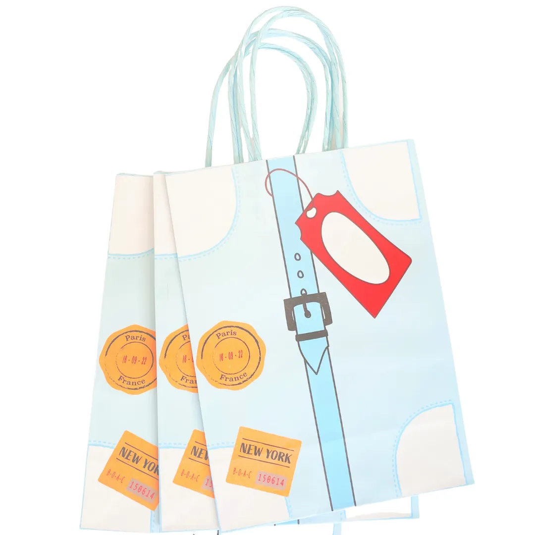 Airplane Party Bags (set Of 8)