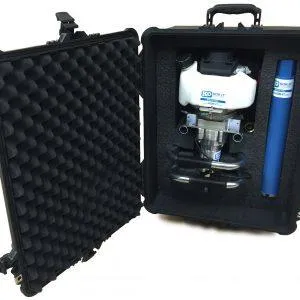 AK-525 Case for the 500 Series- Rigid Water and Corrosion Resistant Storage, Foam Lined