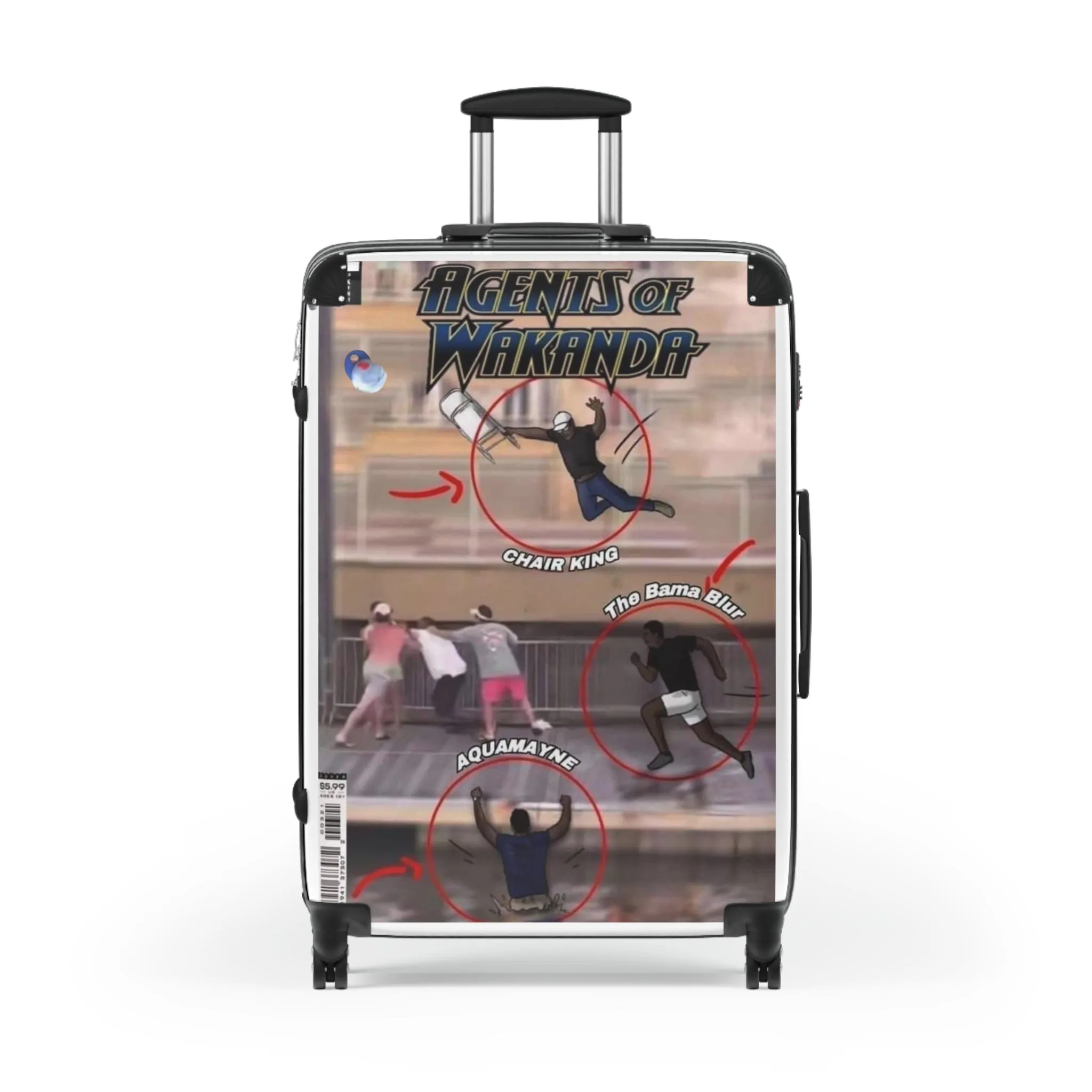 Alabama 2023 Suitcase