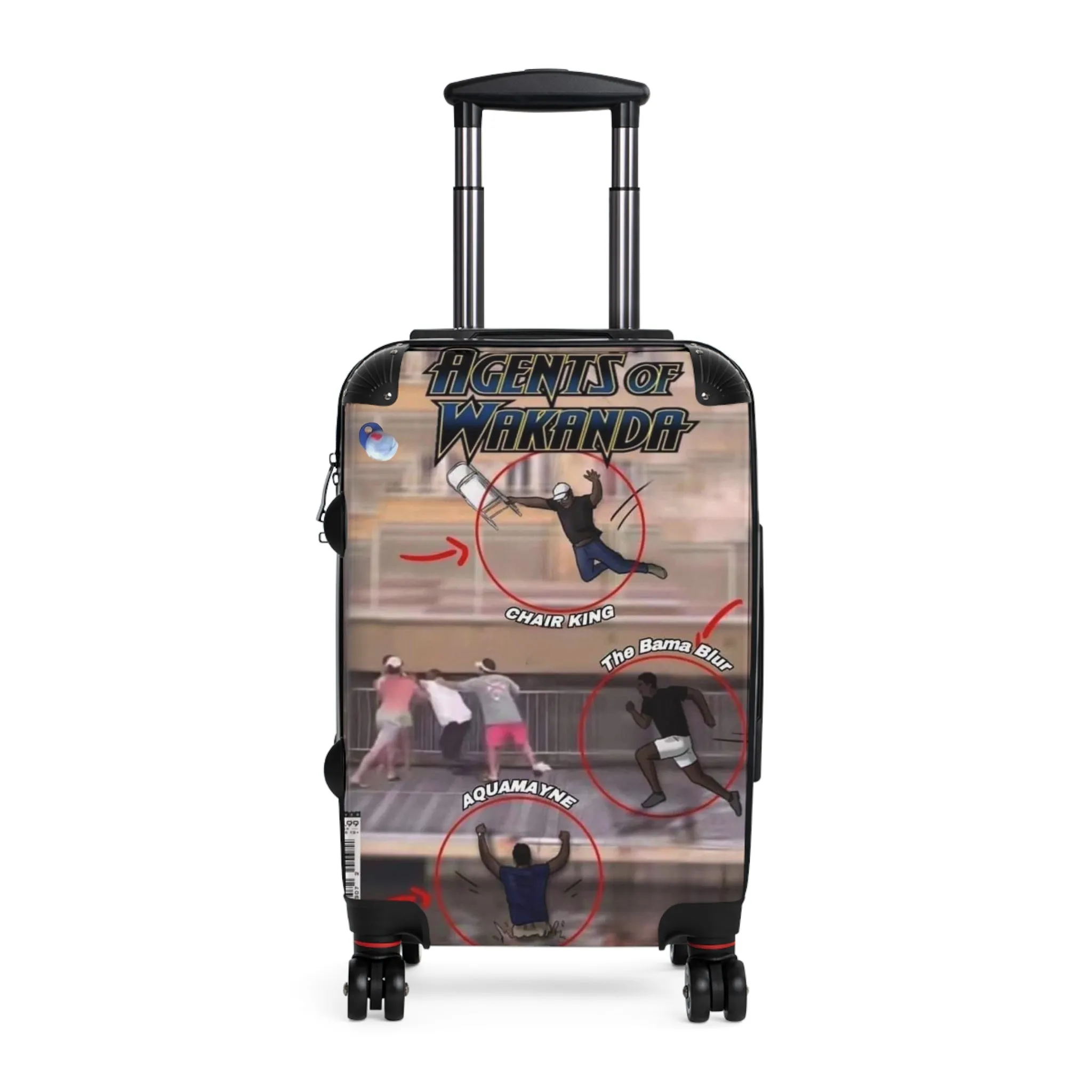 Alabama 2023 Suitcase