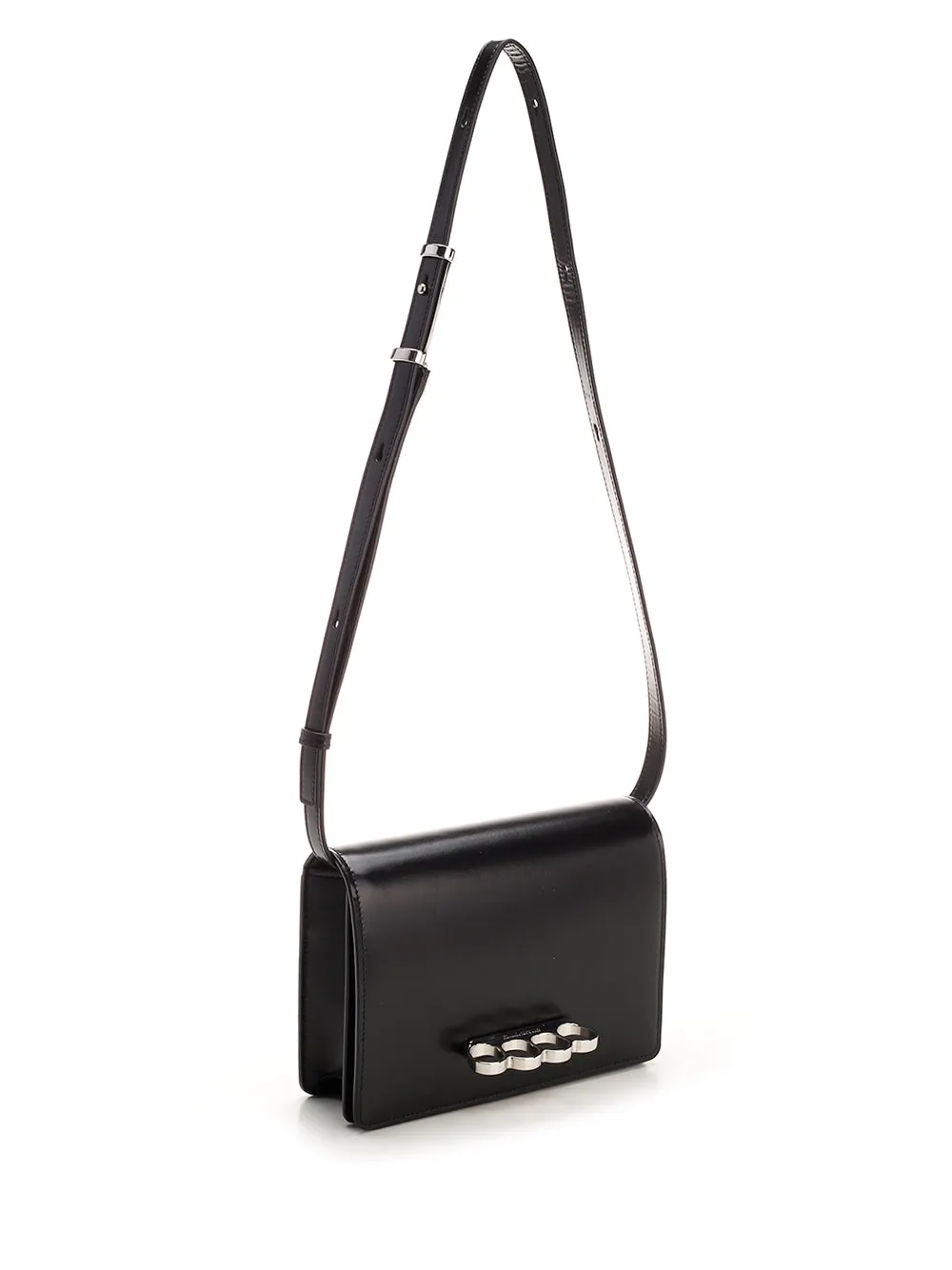 Alexander McQuee The Four Ring Crossbody Bag