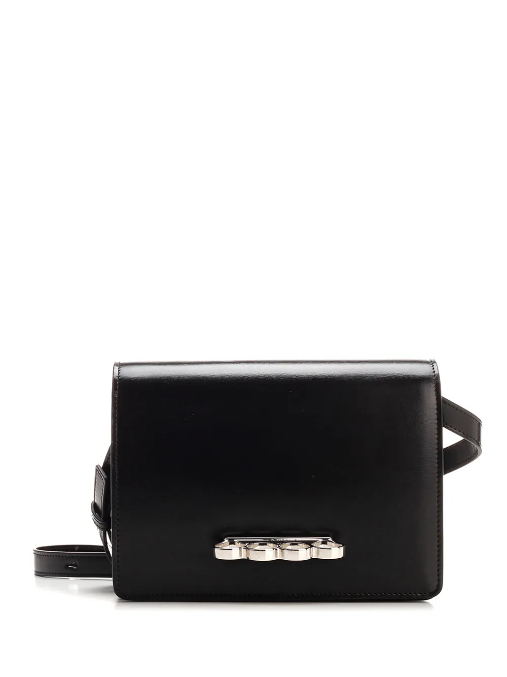 Alexander McQuee The Four Ring Crossbody Bag