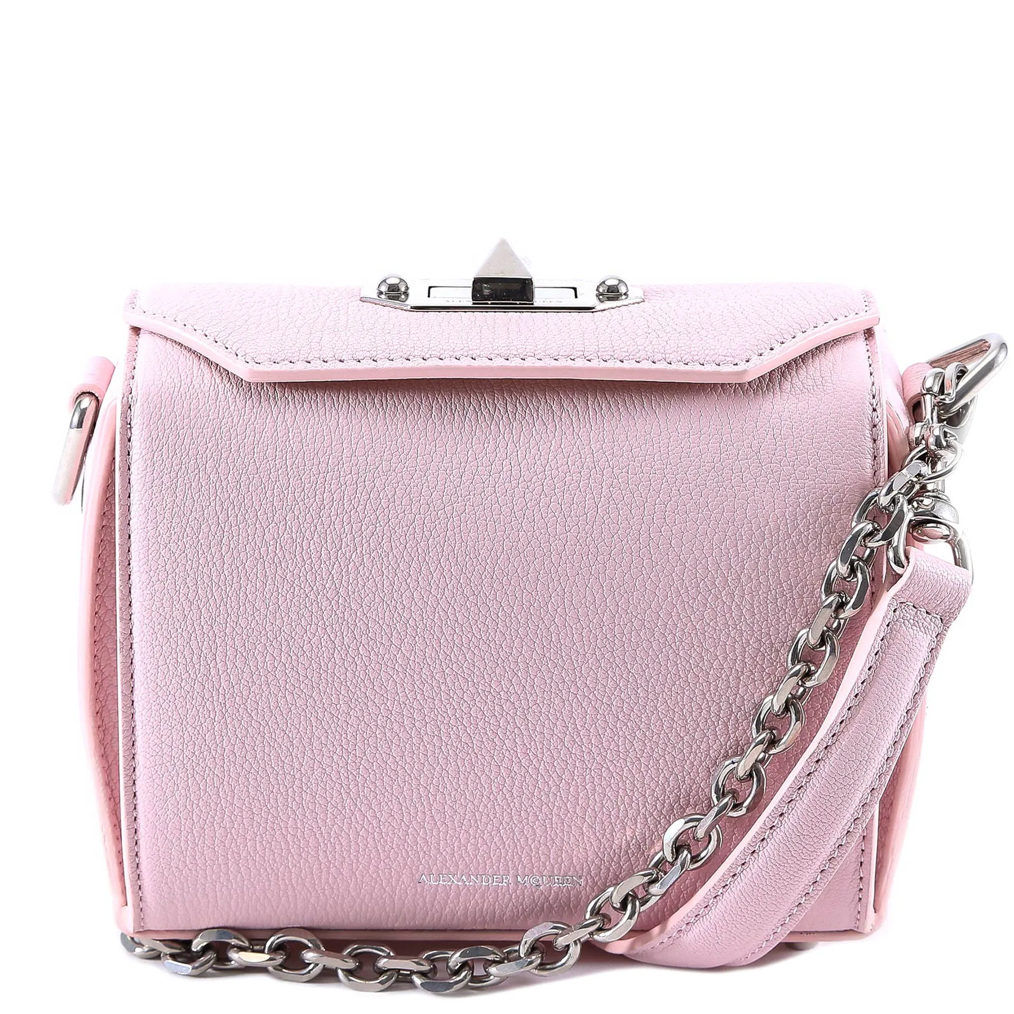 Alexander McQueen Box Chain Crossbody Bag