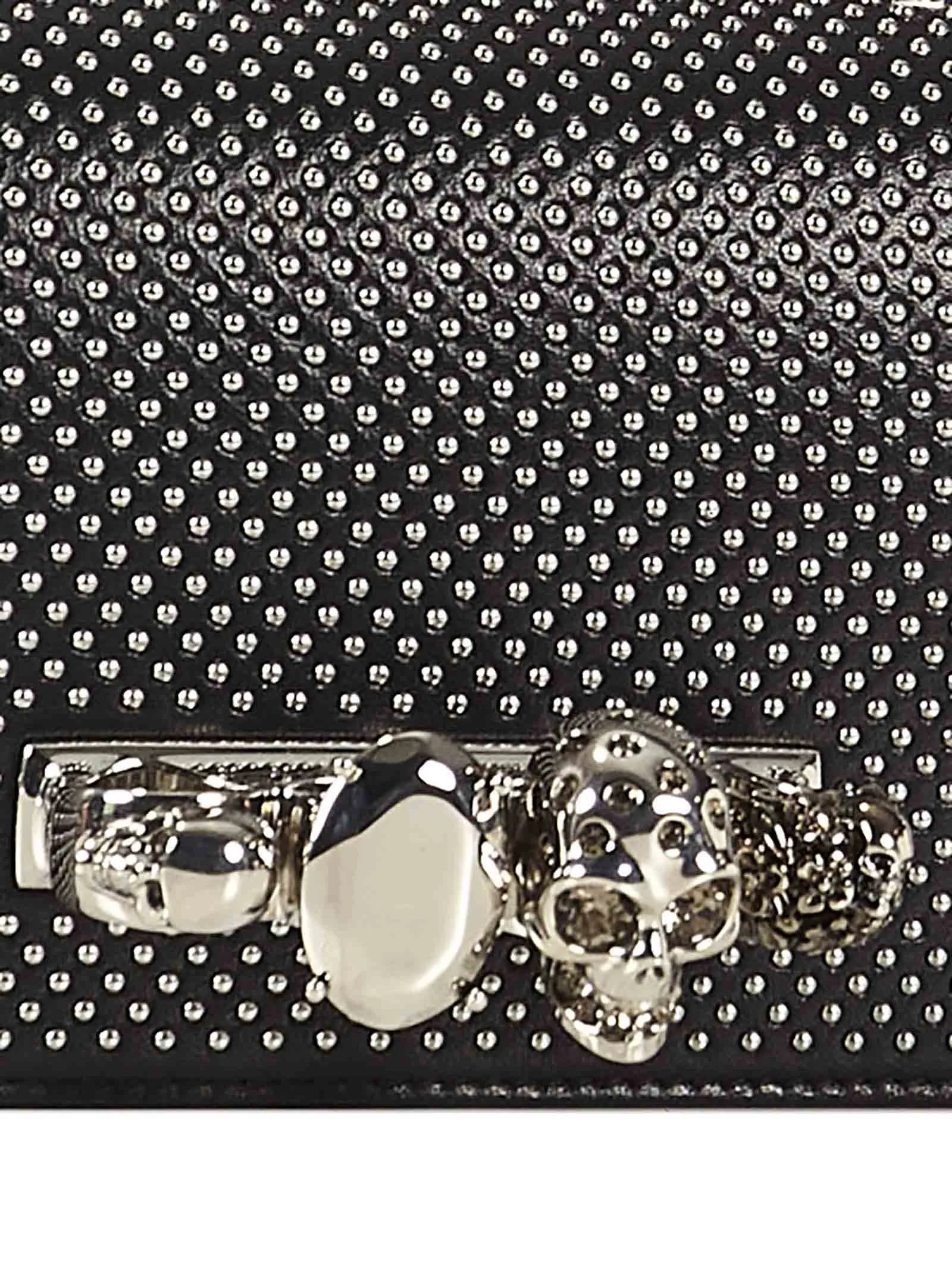 Alexander McQueen Embellished Mini Satchel Bag