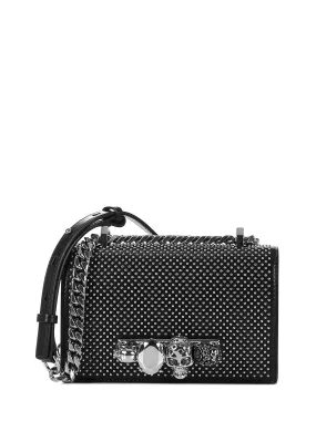 Alexander McQueen Embellished Mini Satchel Bag