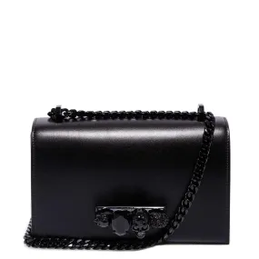 Alexander McQueen Jewelled Satchel Bag