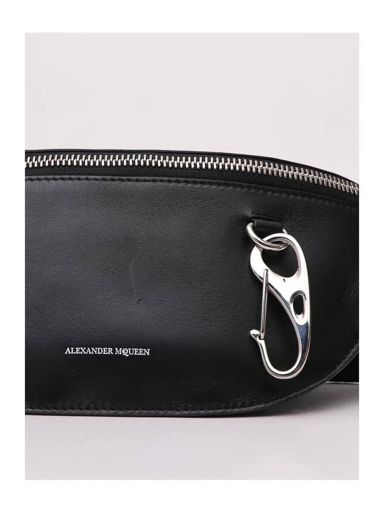 Alexander McQueen Leather Belt Bag