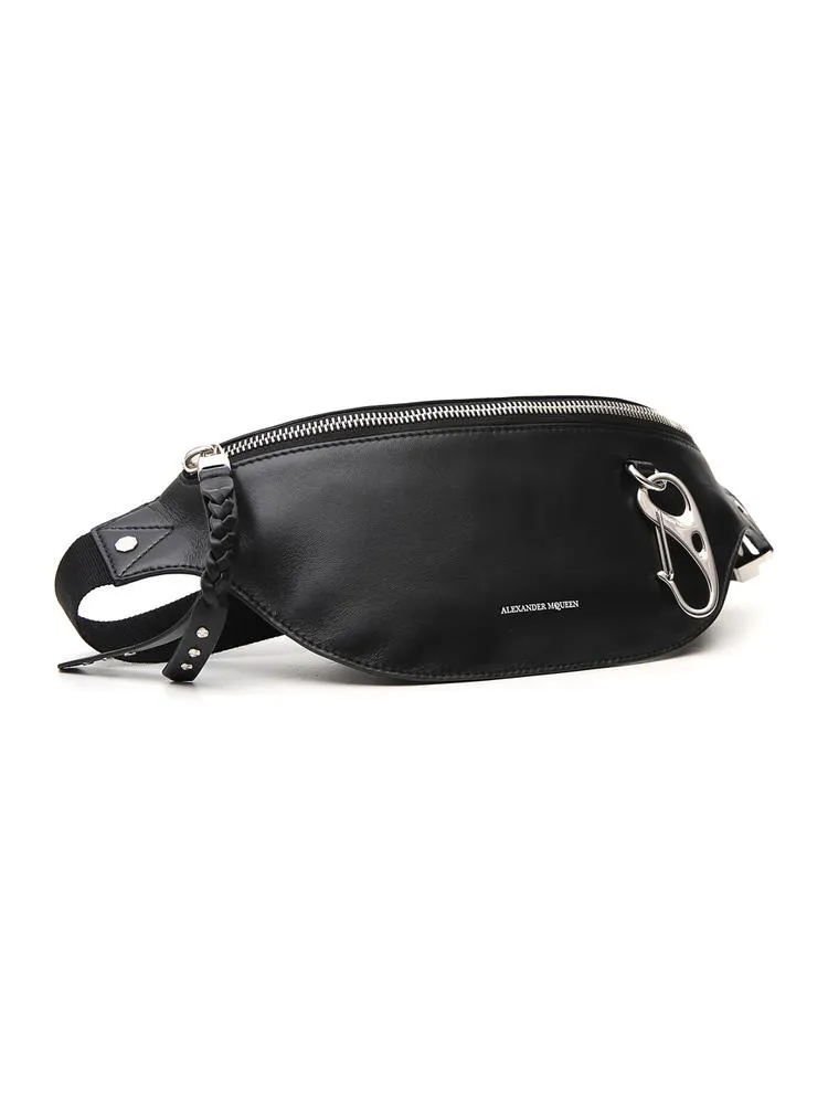 Alexander McQueen Leather Belt Bag