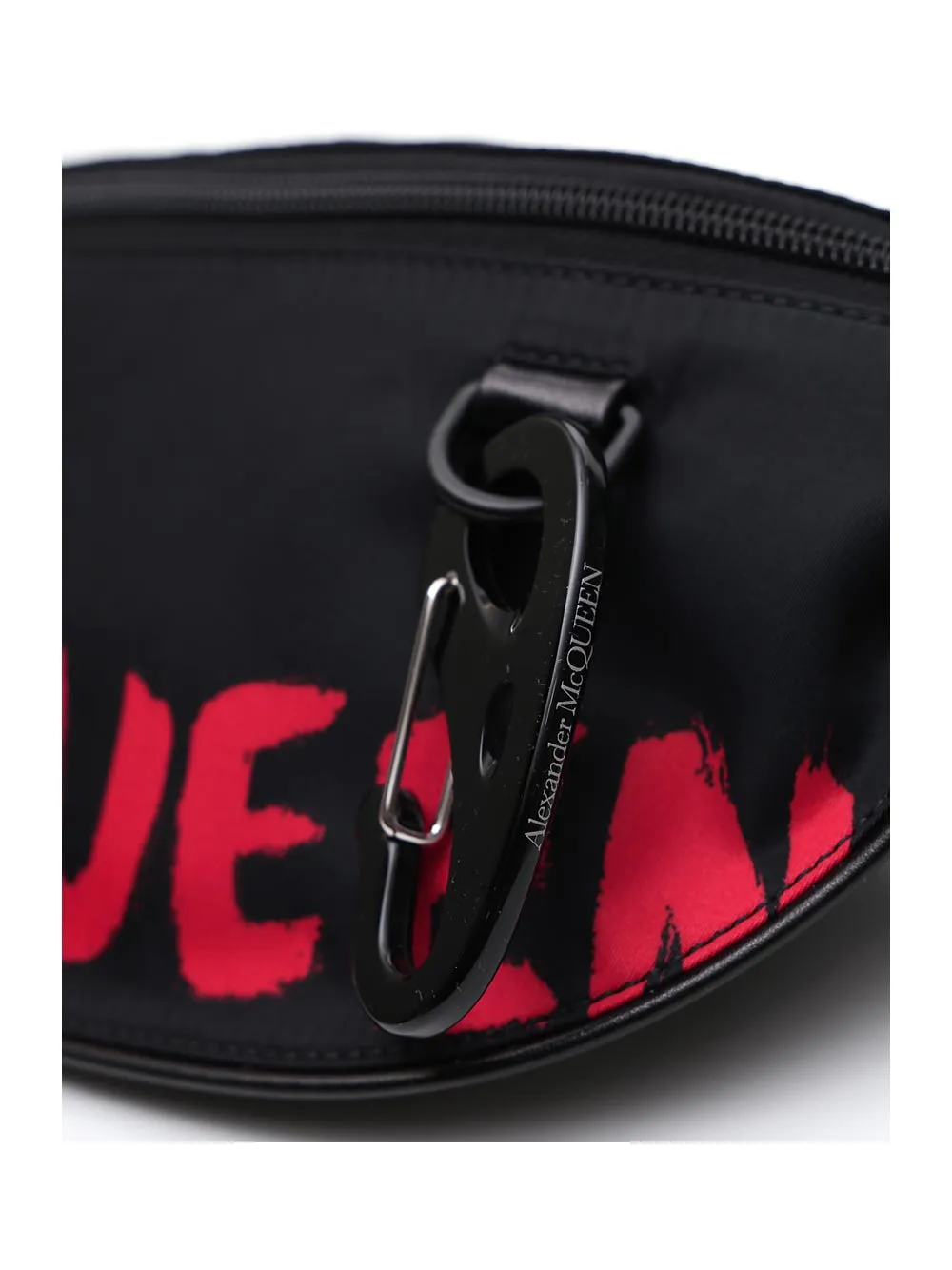 Alexander McQueen Logo Painted Belt Bag