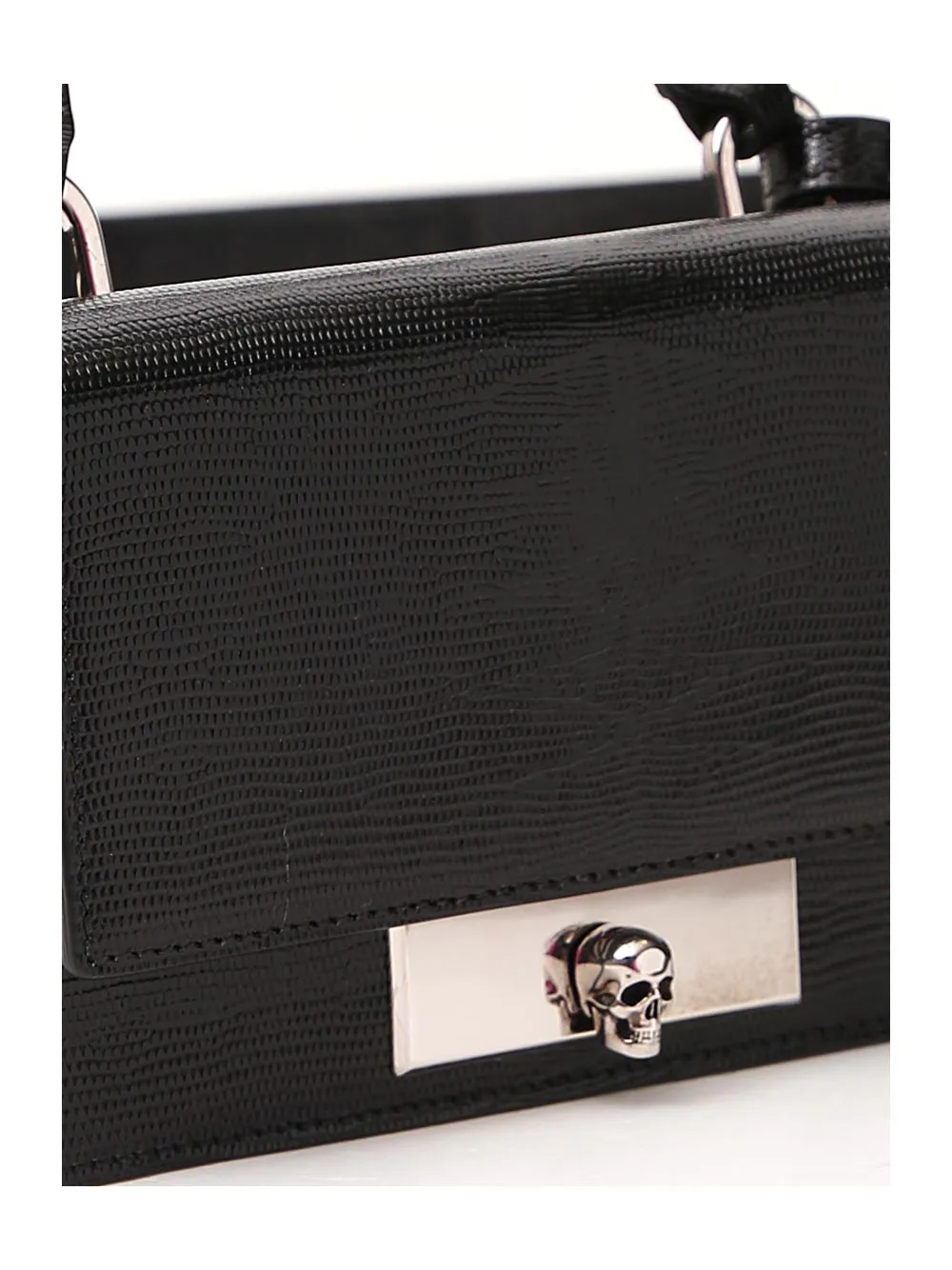 Alexander McQueen Mini Skull Lock Shoulder Bag