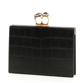 Alexander McQueen Ring Clutch Bag