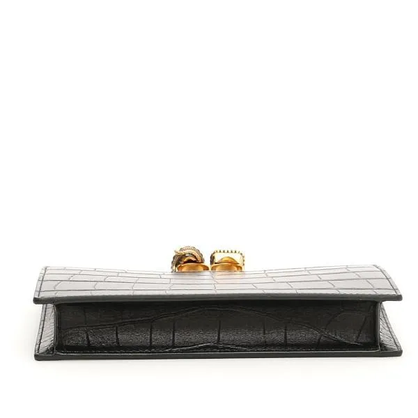 Alexander McQueen Ring Clutch Bag