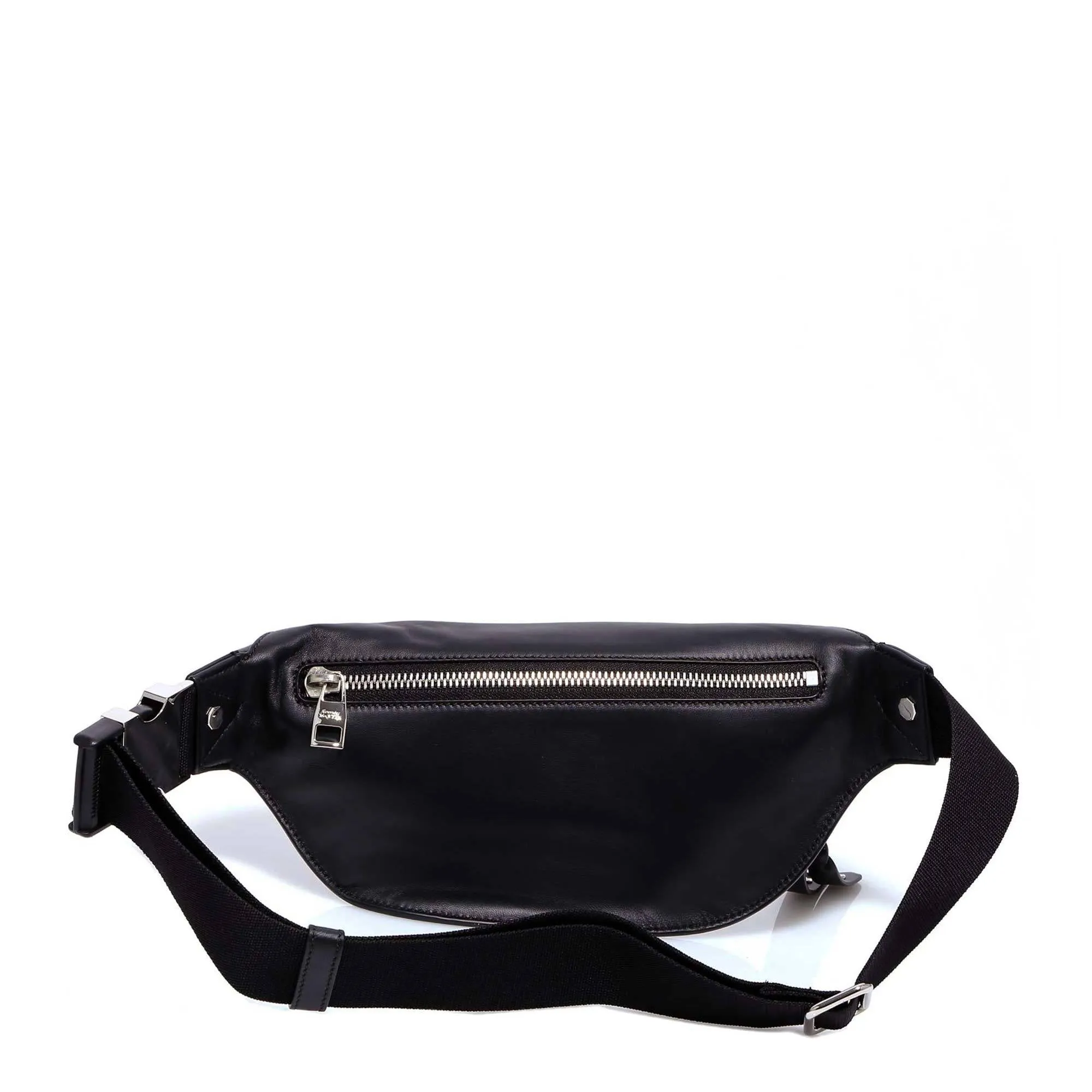 Alexander McQueen Skull Logo Print Belt Bag