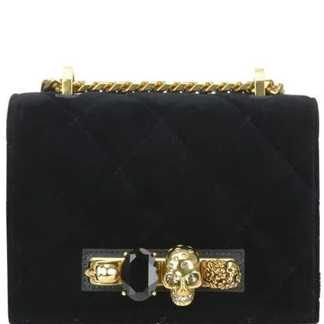 Alexander McQueen Small Jewelled Satchel Bag