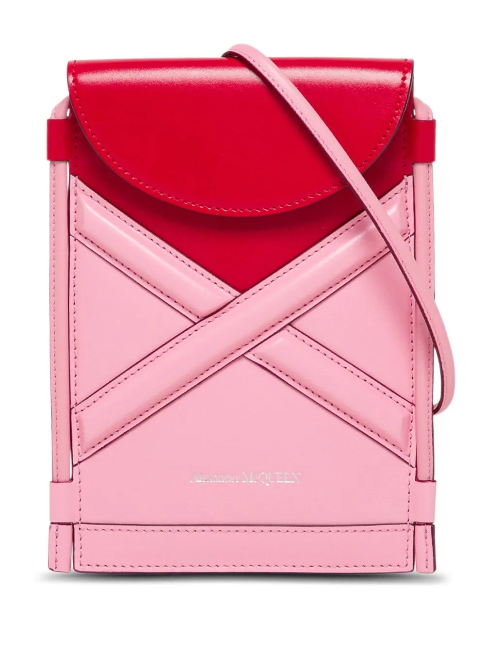 Alexander McQueen The Curve Phone Crossbody Bag