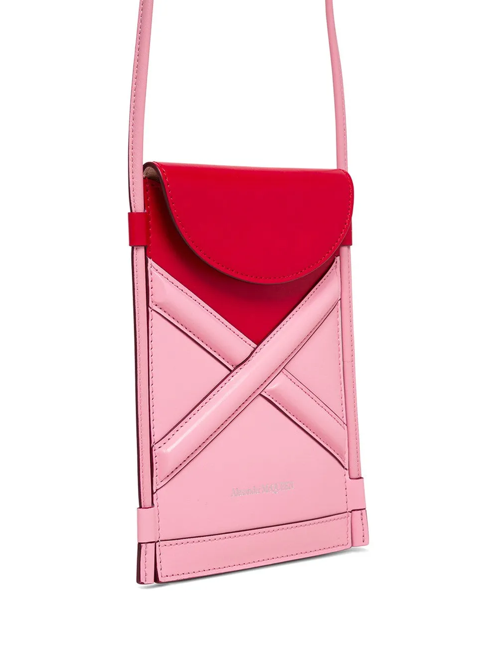 Alexander McQueen The Curve Phone Crossbody Bag