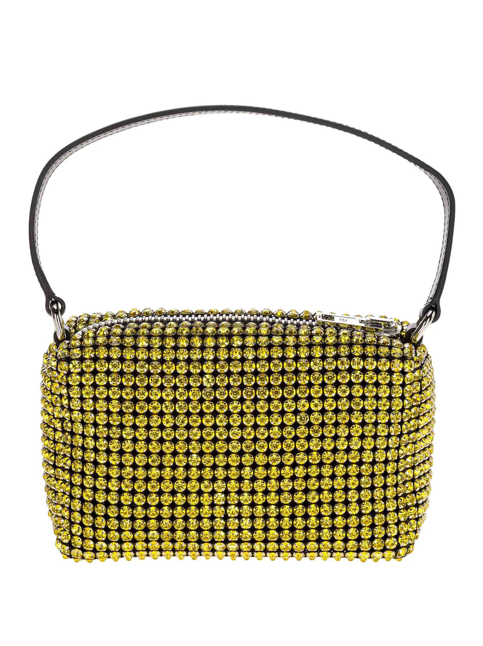 Alexander Wang Heiress Rhinestone Pouch Bag