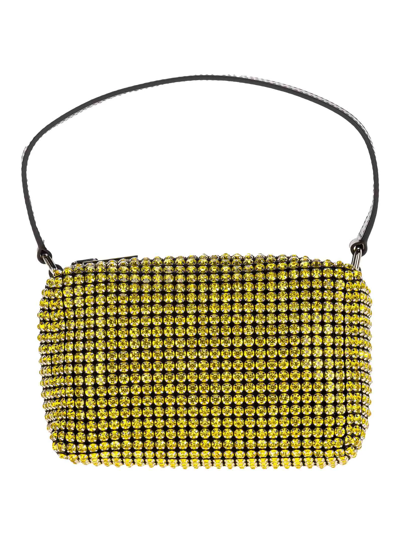 Alexander Wang Heiress Rhinestone Pouch Bag