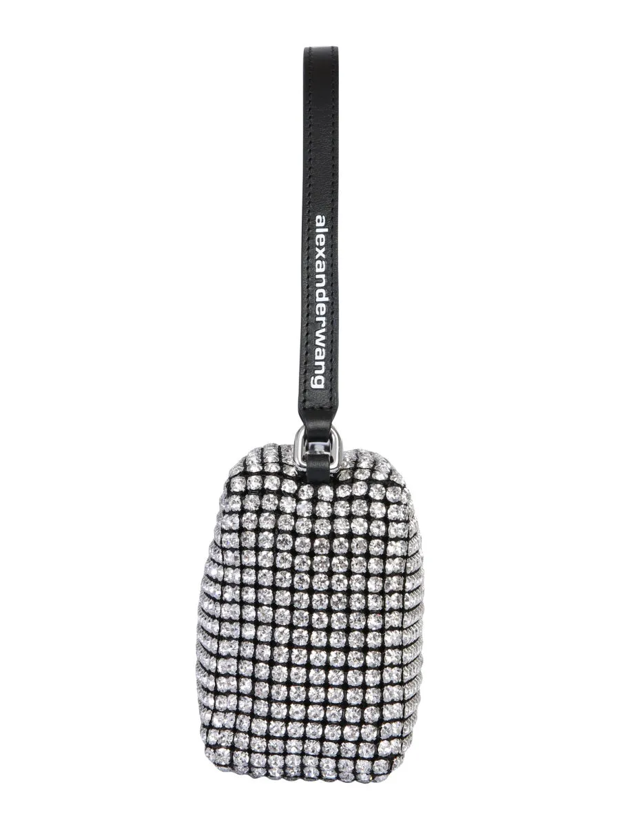 Alexander Wang Wangloc Embellished Pouch Bag